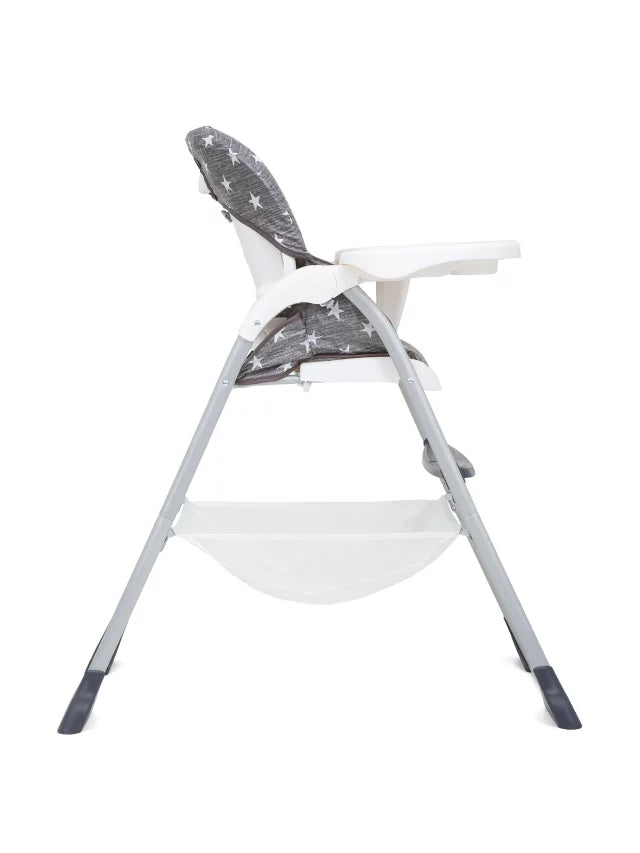 Joie Mimzy Snacker Highchair, Twinkle Linen