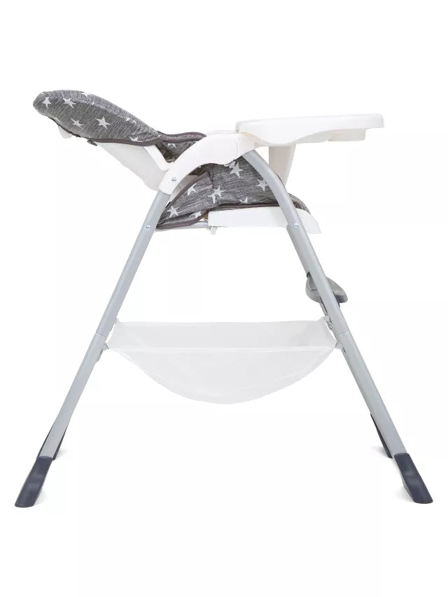 Joie Mimzy Snacker Highchair, Twinkle Linen