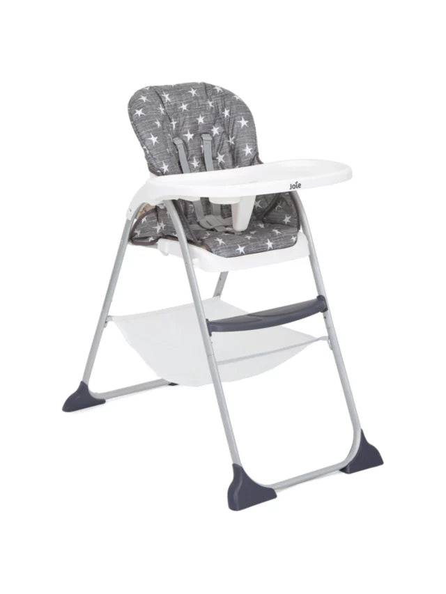 Joie Mimzy Snacker Highchair, Twinkle Linen