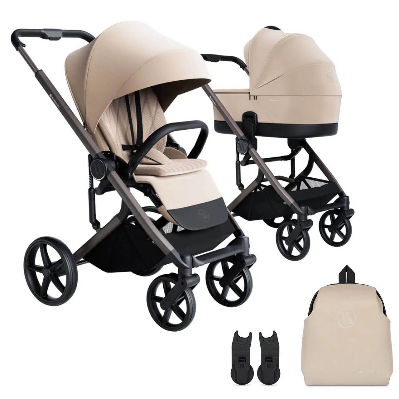 Avionaut Sirius 3in1 Pixel Pro Travel System and Base – Beige