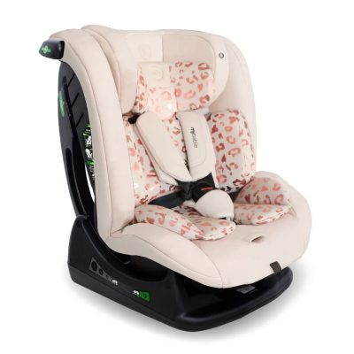 MY BABIIE MBCS100 2-in-1 Convertible R129 Car Seat - Pink Leopard