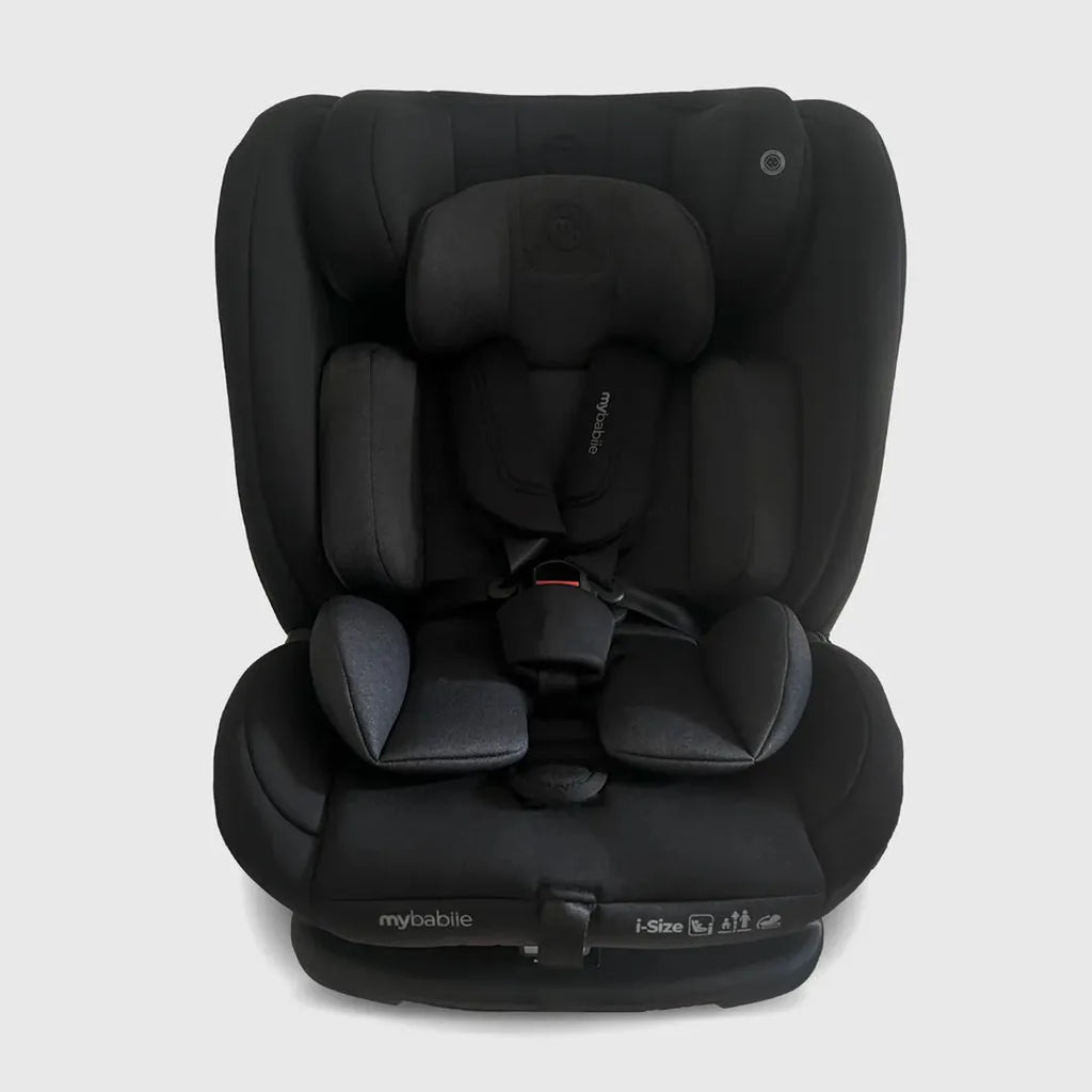MY BABIIE MBCS100 2-in-1 Convertible R129 Car Seat - Black