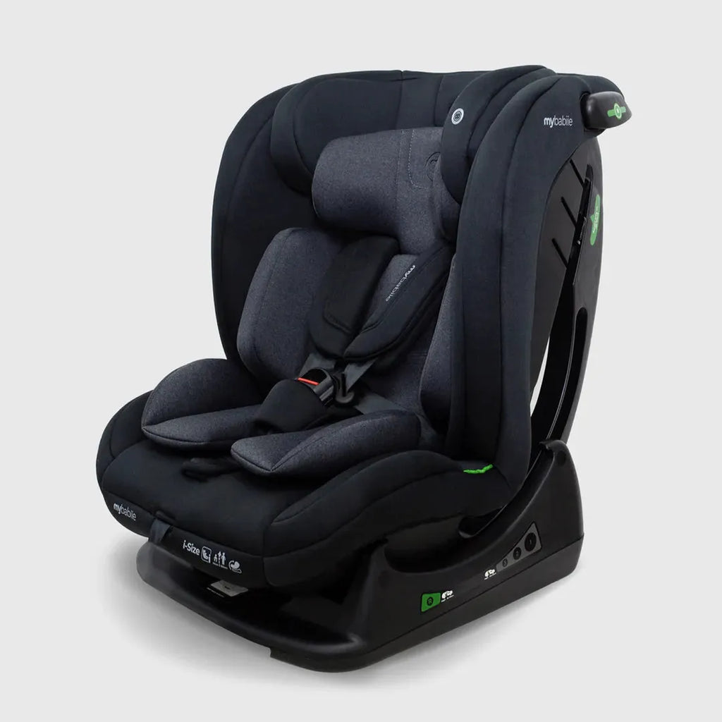 MY BABIIE MBCS100 2-in-1 Convertible R129 Car Seat - Black