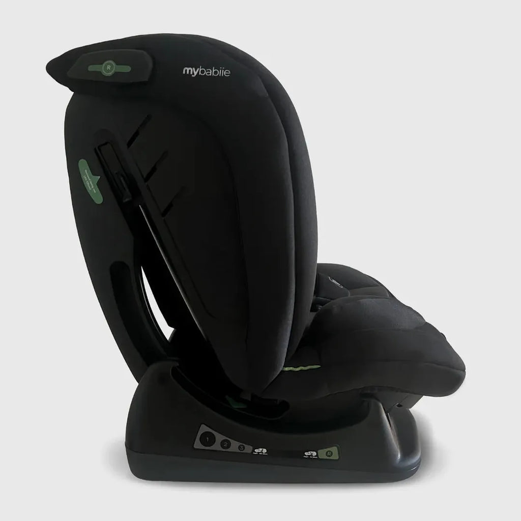 MY BABIIE MBCS100 2-in-1 Convertible R129 Car Seat - Black