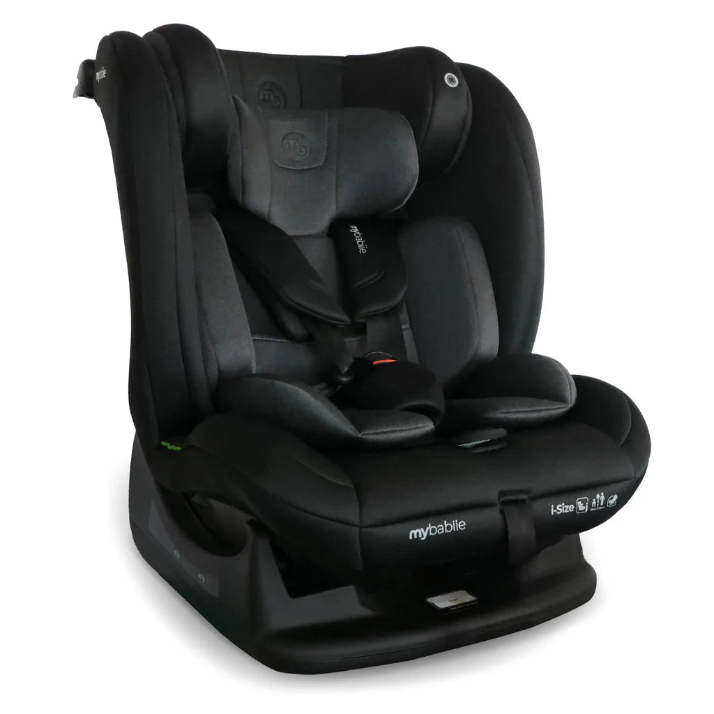 MY BABIIE MBCS100 2-in-1 Convertible R129 Car Seat - Black