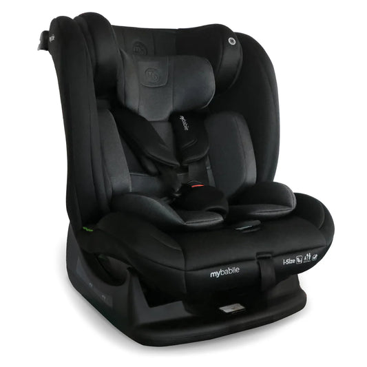 MY BABIIE MBCS100 2-in-1 Convertible R129 Car Seat - Black