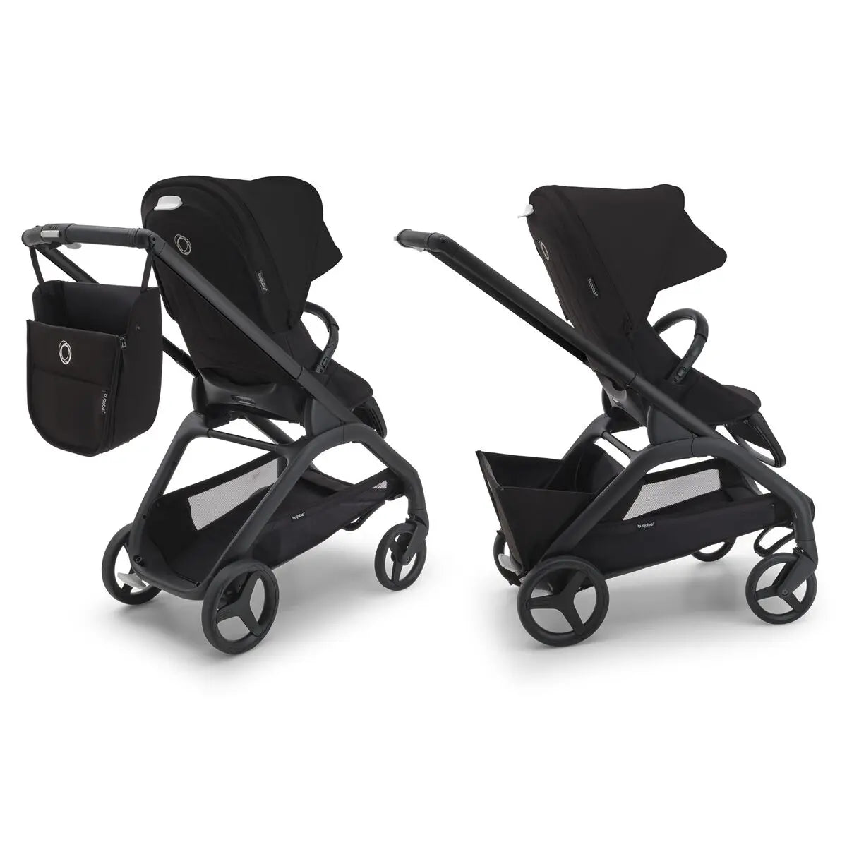 Bugaboo Dragonfly Stroller + Carrycot - Midnight Black