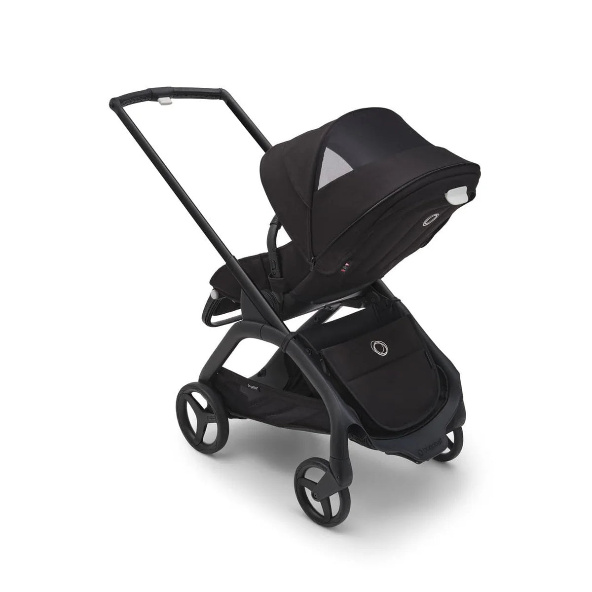 Bugaboo Dragonfly Stroller + Carrycot - Midnight Black