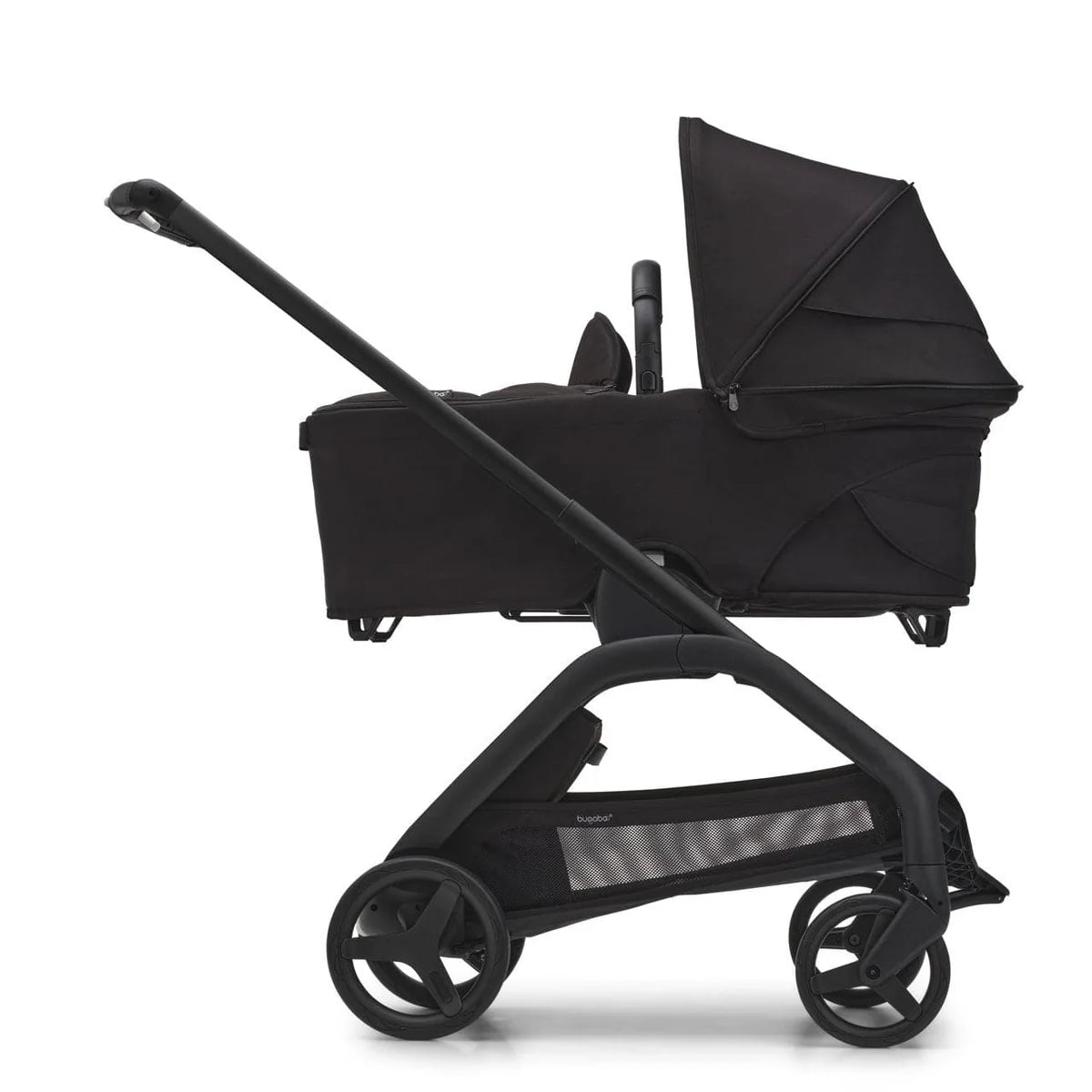 Bugaboo Dragonfly Stroller + Carrycot - Midnight Black