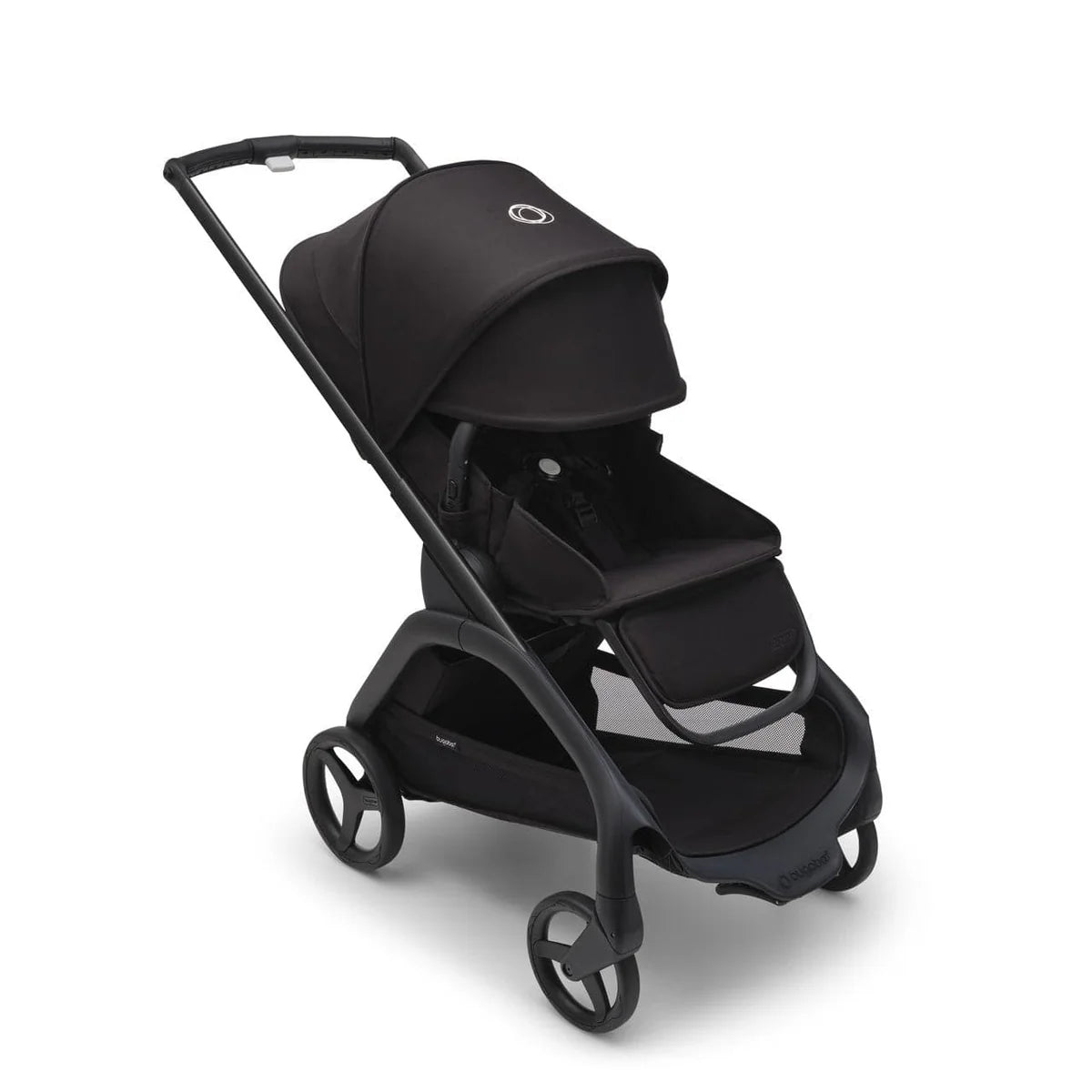 Bugaboo Dragonfly Stroller + Carrycot - Midnight Black