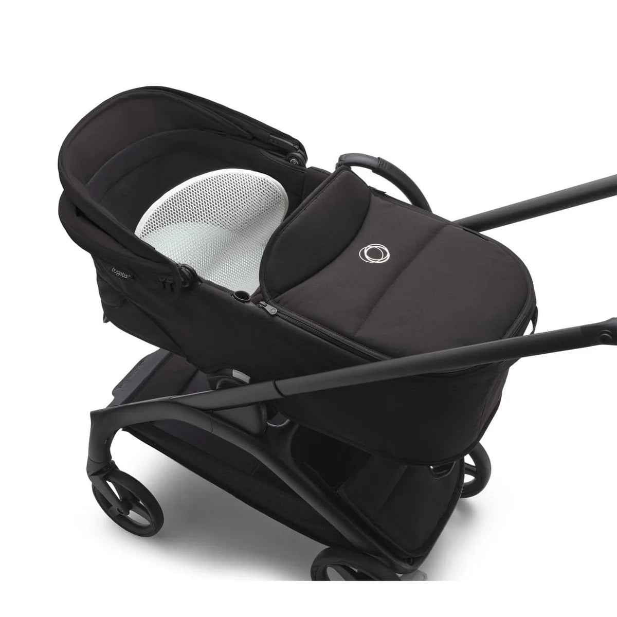 Bugaboo Dragonfly Stroller + Carrycot - Midnight Black