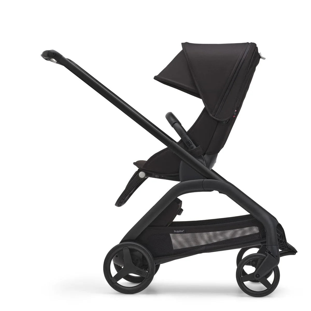 Bugaboo Dragonfly Stroller + Carrycot - Midnight Black