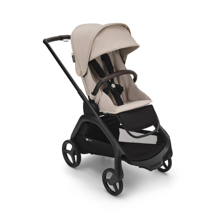 Bugaboo Dragonfly Stroller + Carrycot - Desert Taupe