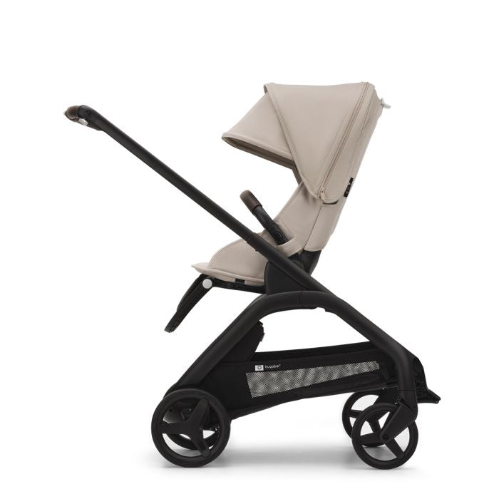 Bugaboo Dragonfly Stroller + Carrycot - Desert Taupe