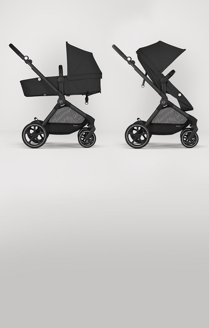 Cybex Snooze Bundle Moon Black *Collection
