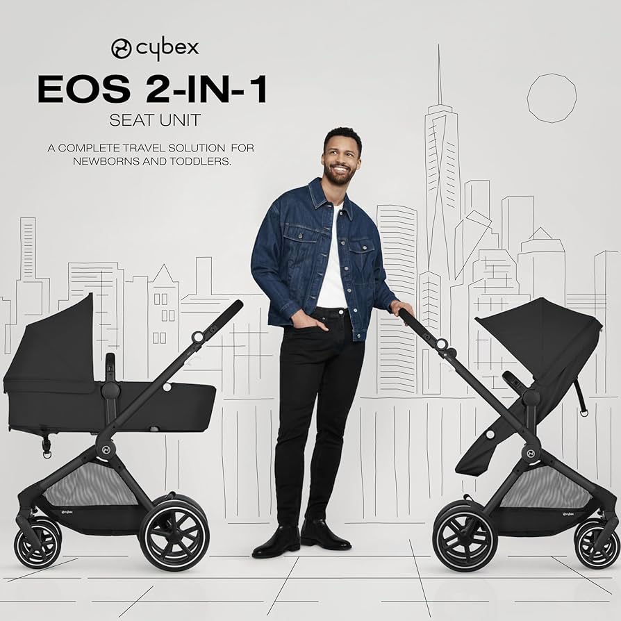 Cybex Snooze Bundle Moon Black *Collection