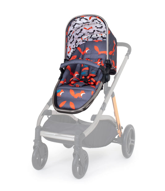 Cosatto Wow XL Seat Unit On Charcoal Mister Fox