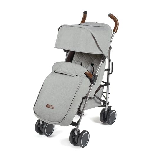 Ickle Bubba Discovery Max Stroller - Silver *Sale