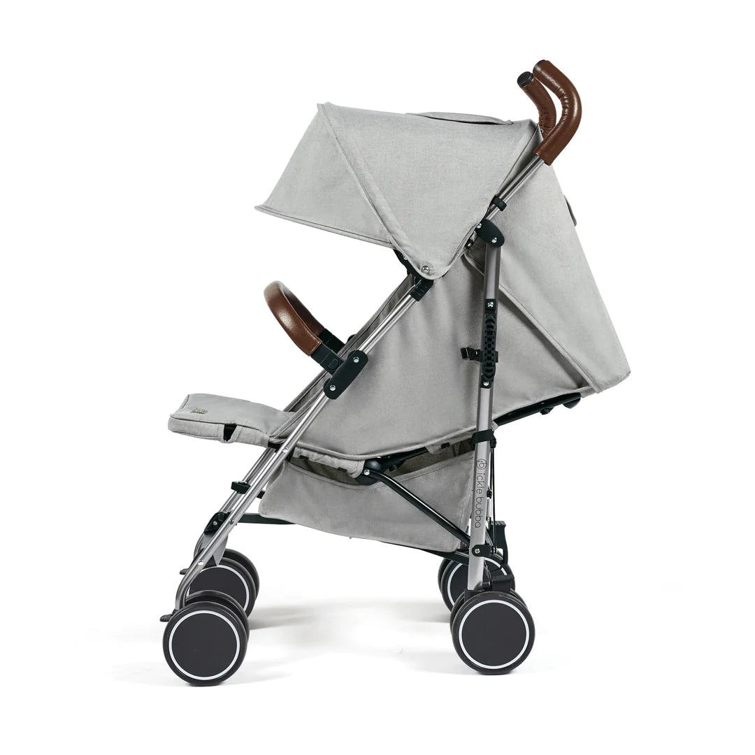 Ickle Bubba Discovery Max Stroller - Silver *Sale