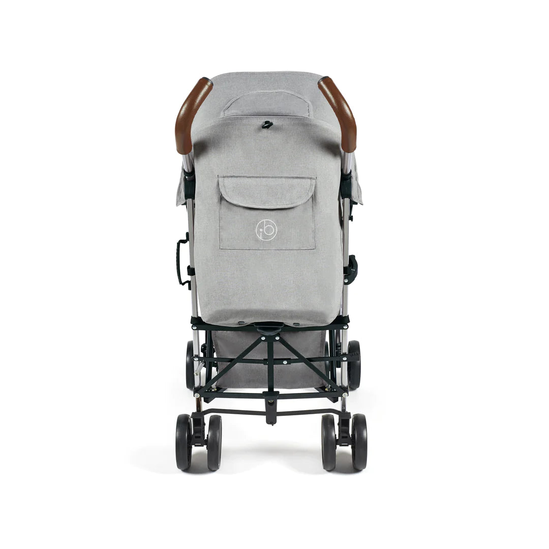 Ickle Bubba Discovery Max Stroller - Silver *Sale