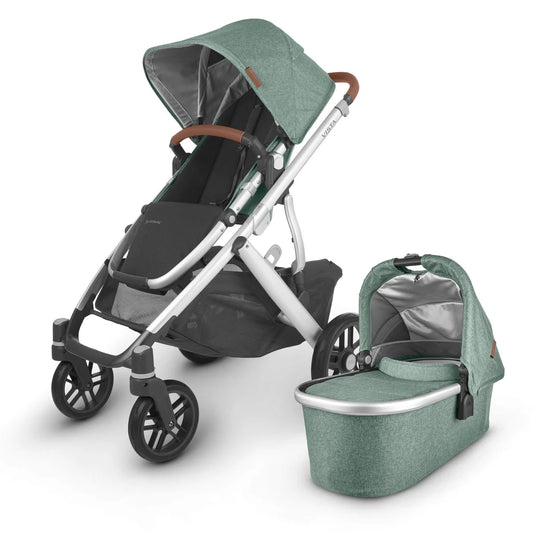 UPPAbaby
Vista V2 Pushchair and Carrycot Emmett