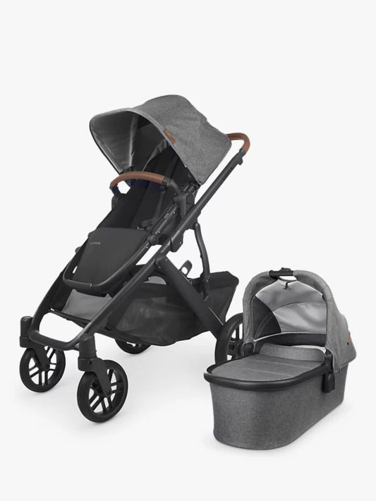 UPPAbaby Vista V2 Pushchair and Carrycot Greyson