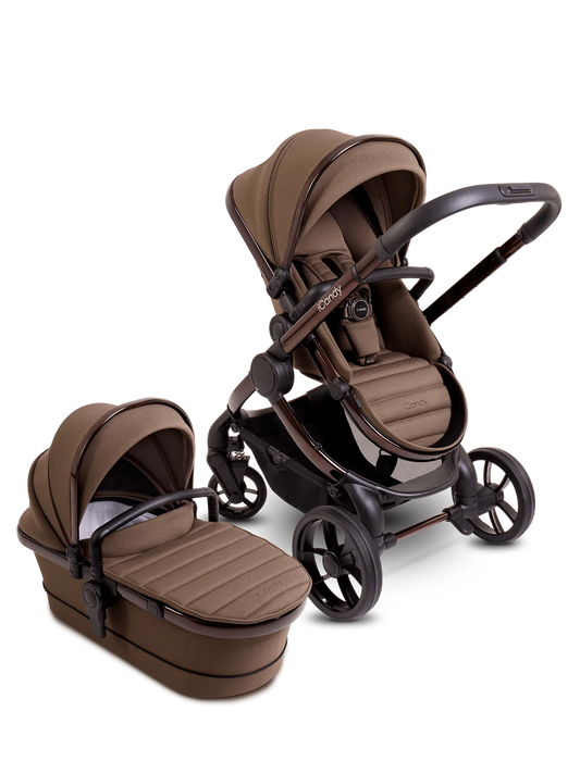 Peach 7 Coco Pushchair and Carrycot Ex Display