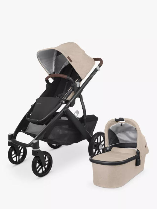 UPPAbaby Vista V2 Pushchair and Carrycot Liam