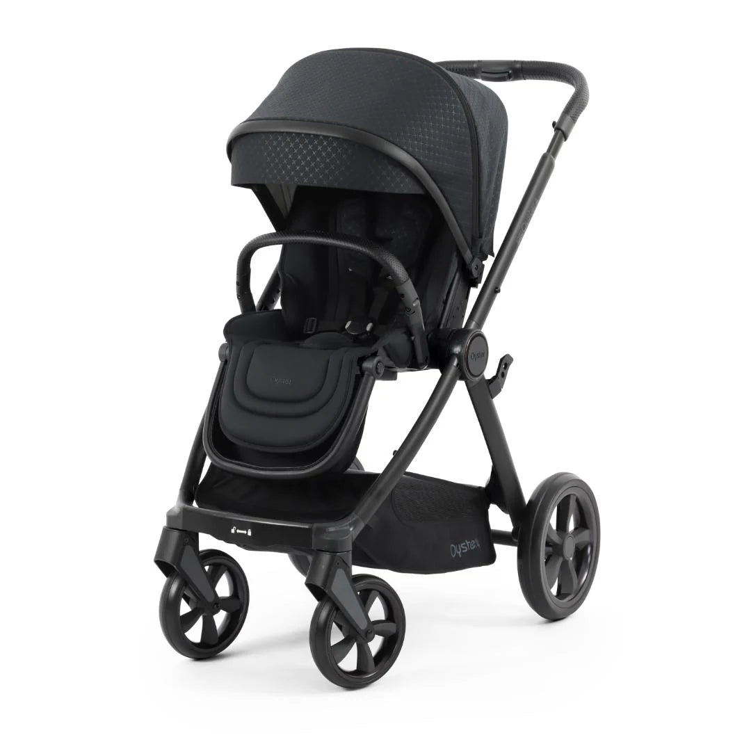 Oyster 4 Luxury Bundle With Capsule Seat - Raven *Check availability before ordering