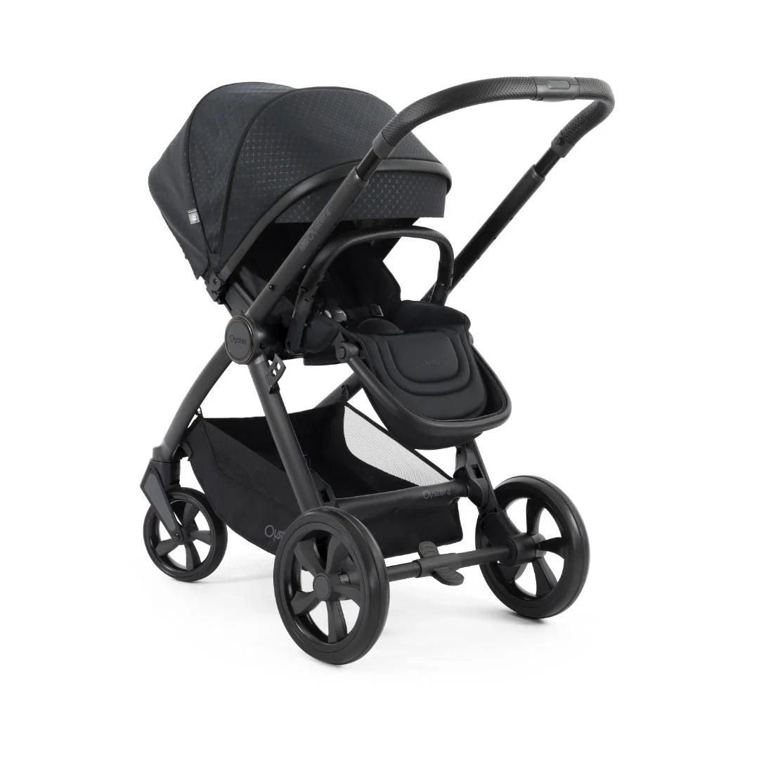 Oyster 4 Luxury Bundle With Capsule Seat - Raven *Check availability before ordering