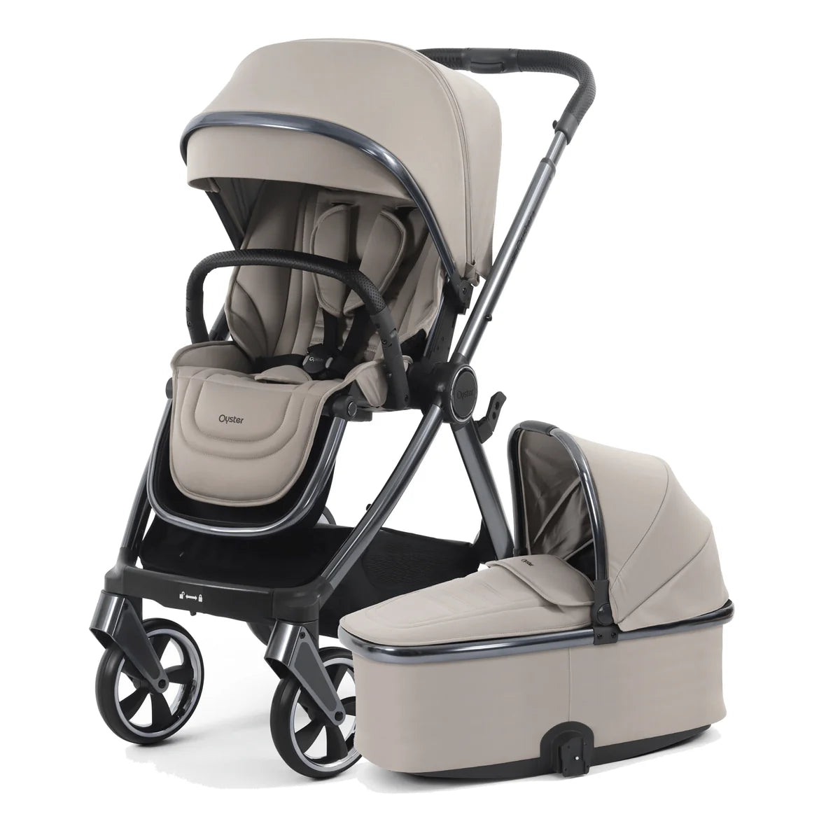 Oyster 4 Luxury Bundle With Capsule Seat - Stone *Check availability before ordering