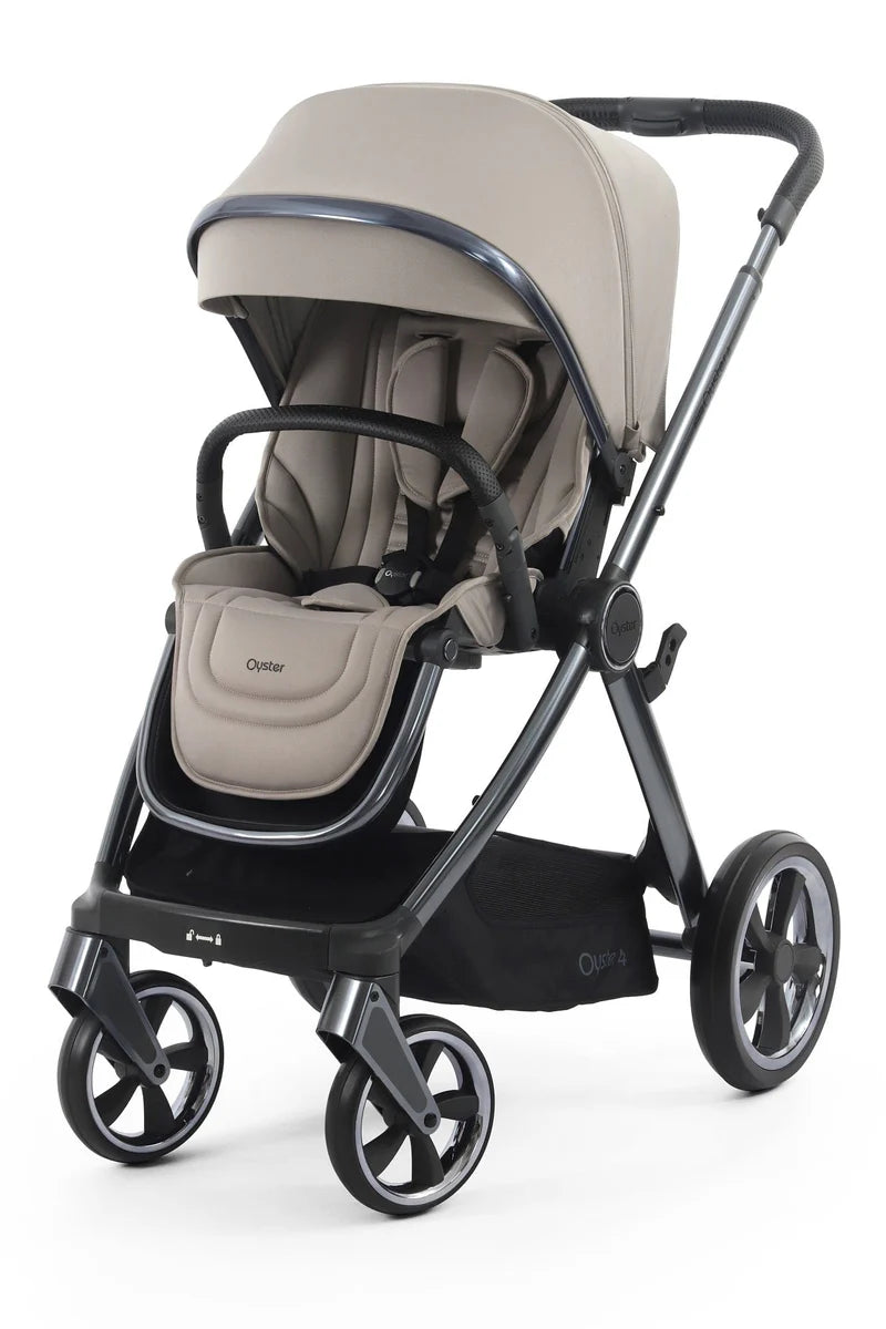 Oyster 4 Luxury Bundle With Capsule Seat - Stone *Check availability before ordering