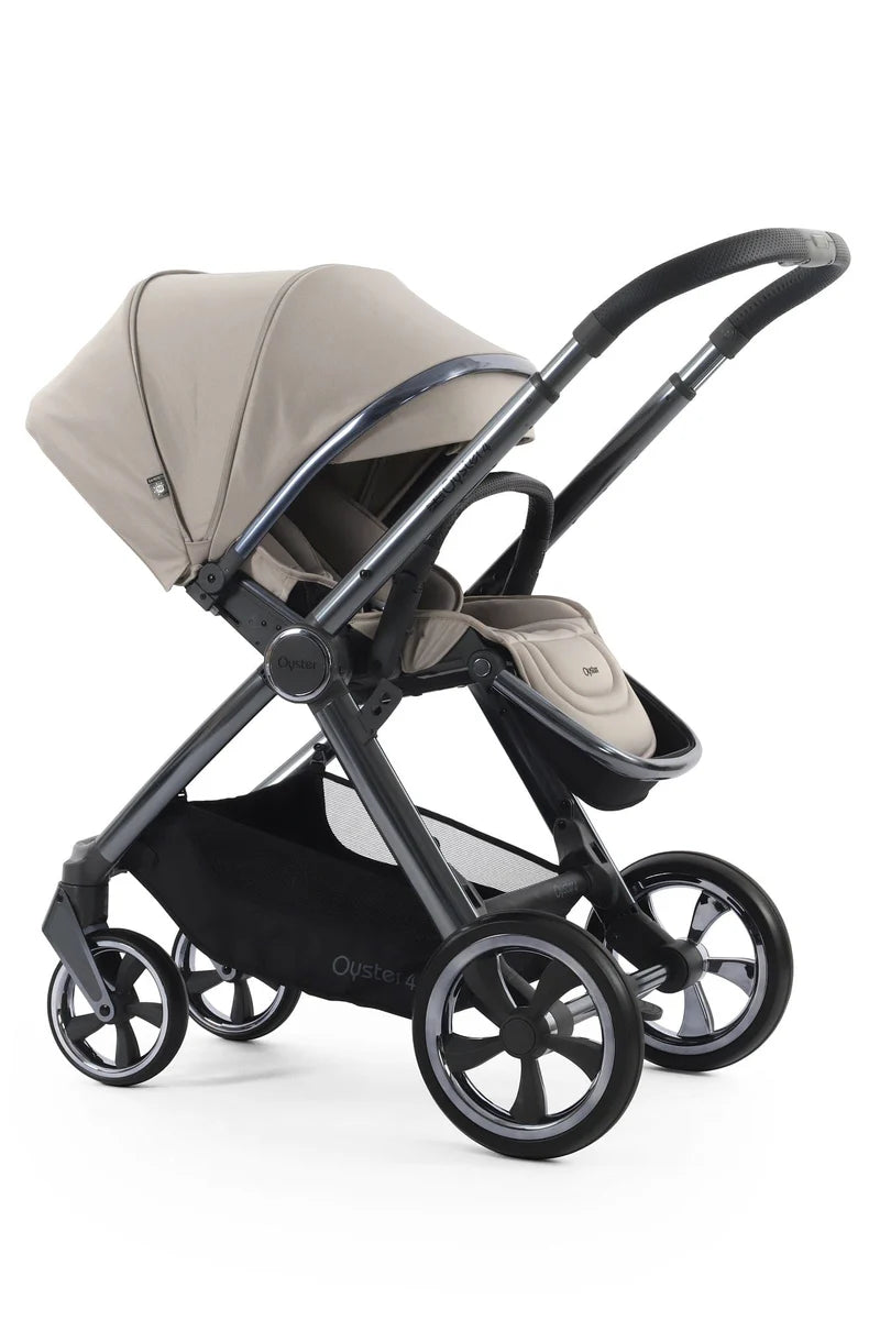Oyster 4 Luxury Bundle With Capsule Seat - Stone *Check availability before ordering