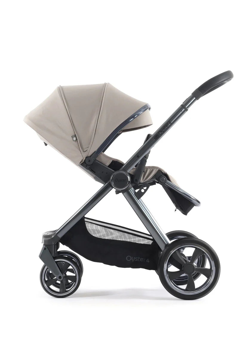 Oyster 4 Luxury Bundle With Capsule Seat - Stone *Check availability before ordering