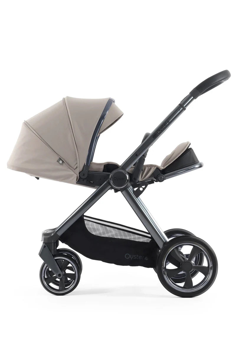 Oyster 4 Luxury Bundle With Capsule Seat - Stone *Check availability before ordering