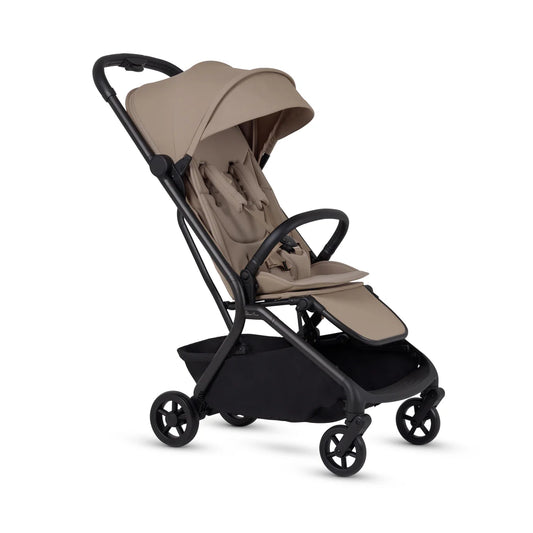 Silver Cross Nia Compact Travel Stroller Champagne *Pre Order Late November Delivery
