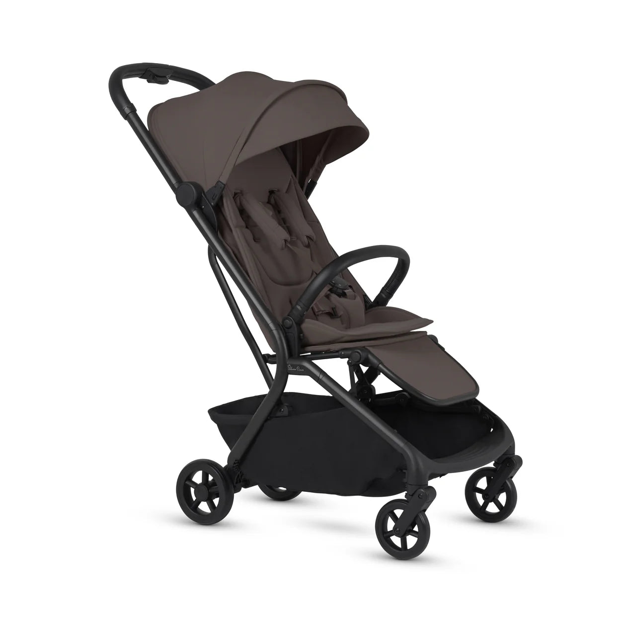 Silver Cross Nia Compact Travel Stroller Chocolate *Pre Order Late November Delivery
