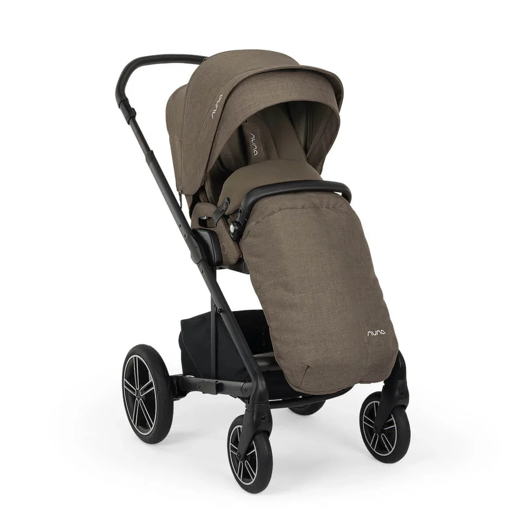 Nuna MIXX Next Pushchair, MIXX Next Carrycot, ARRA Flex Car Seat and BASE Curv Bundle, Pistachio