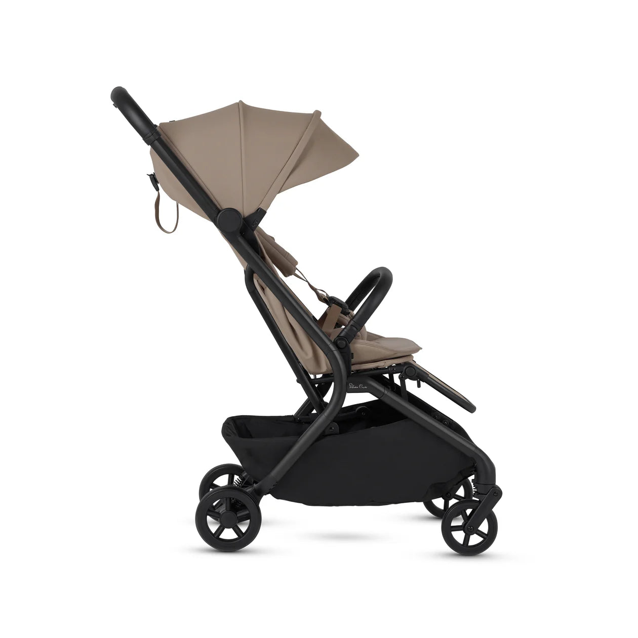 Silver Cross Nia Compact Travel Stroller with Carrycot (6 Piece) Champagne Pre Order End of November Delivery
