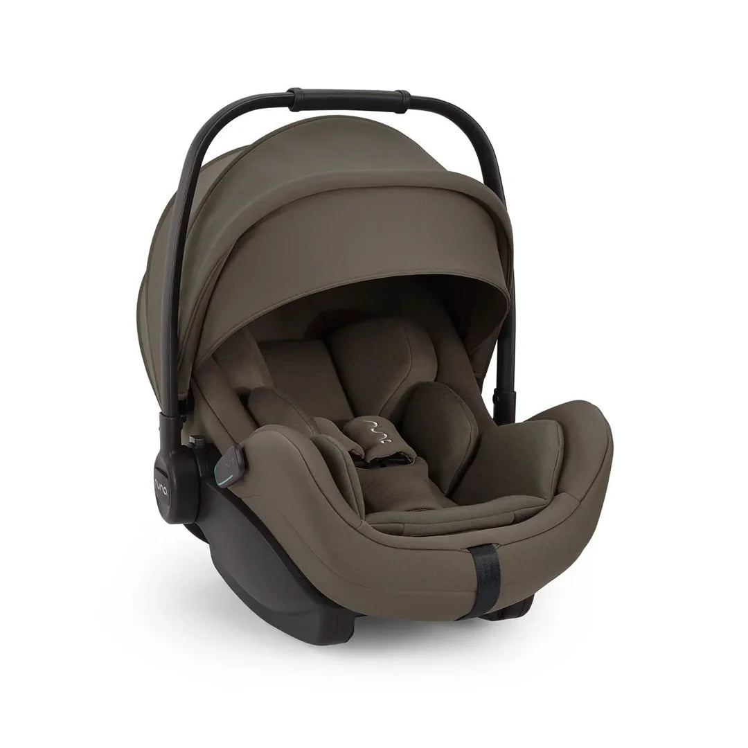 Nuna MIXX Next Pushchair, MIXX Next Carrycot, ARRA Flex Car Seat and BASE Curv Bundle, Pistachio