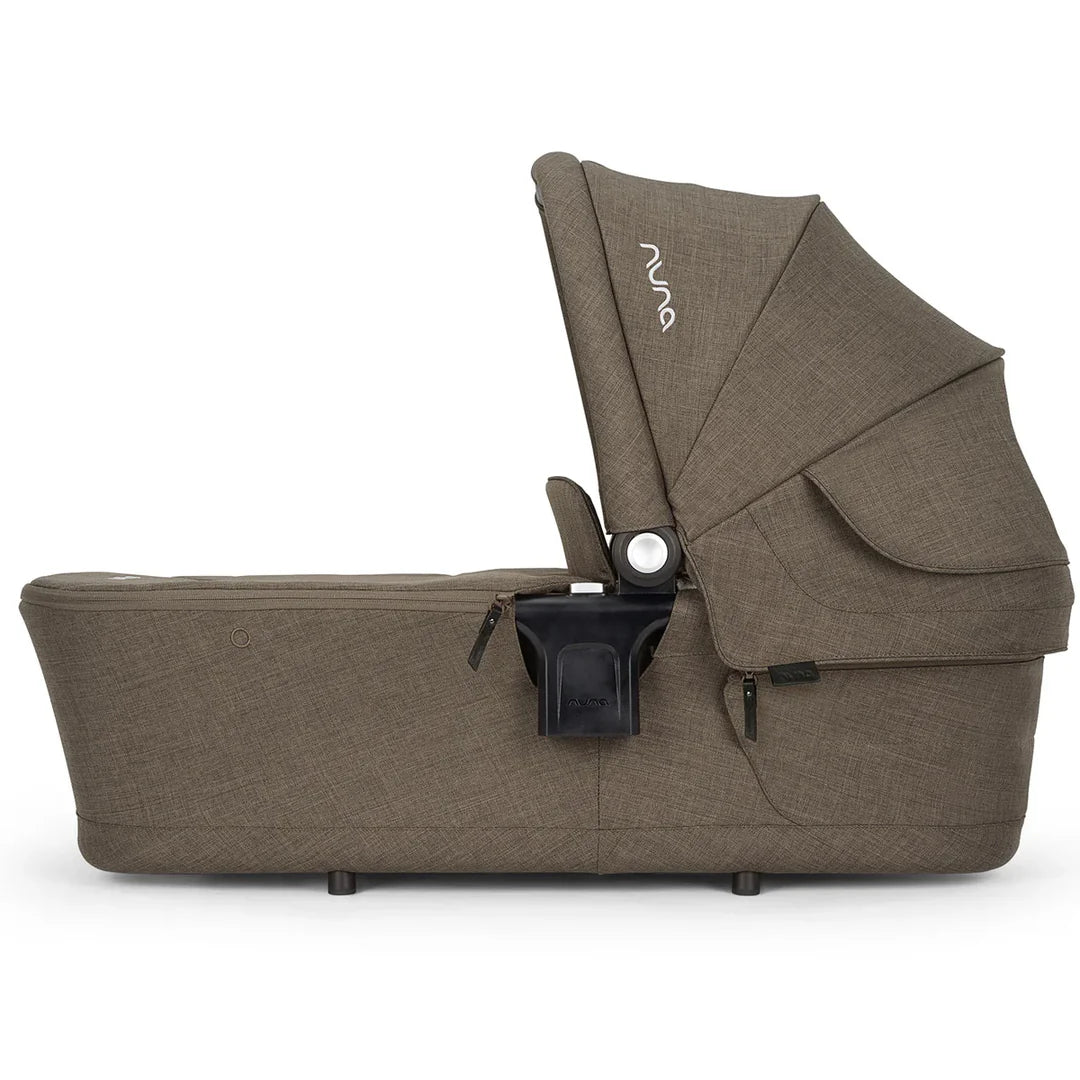 Nuna MIXX Next Pushchair, MIXX Next Carrycot, ARRA Flex Car Seat and BASE Curv Bundle, Pistachio