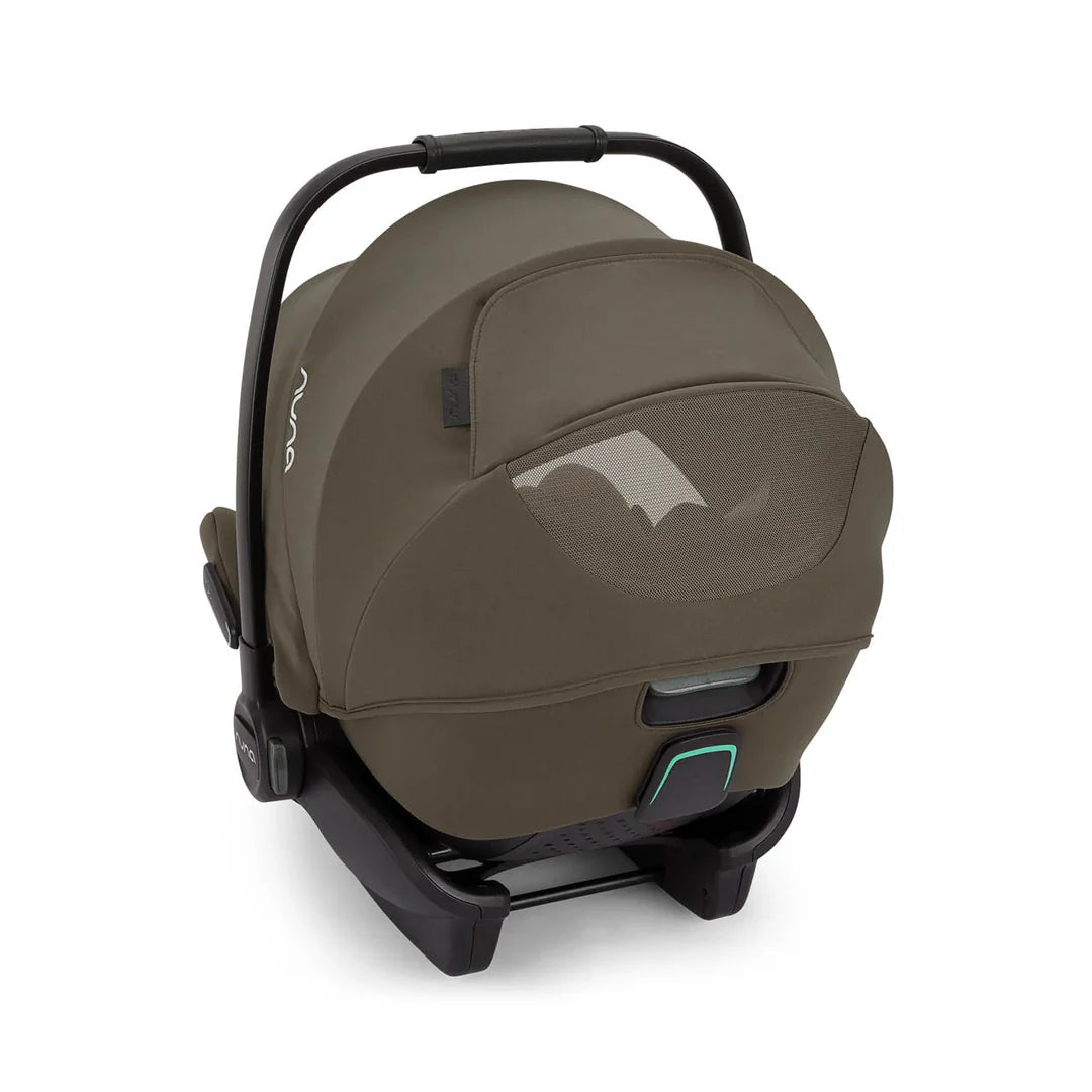 Nuna MIXX Next Pushchair, MIXX Next Carrycot, ARRA Flex Car Seat and BASE Curv Bundle, Pistachio