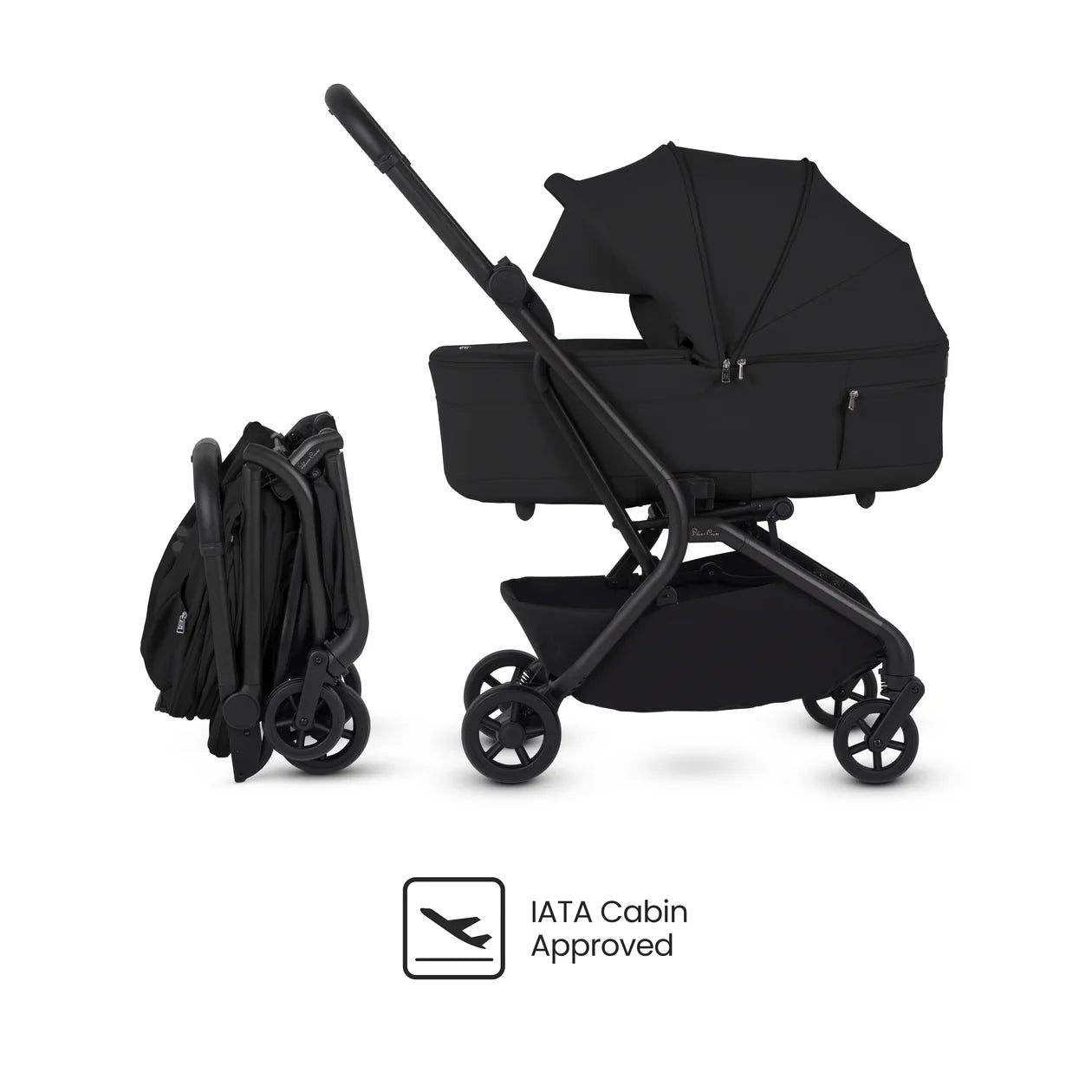 Silver Cross Nia Compact Travel System (8 Piece) Onyx Pre Order Early November Delivery