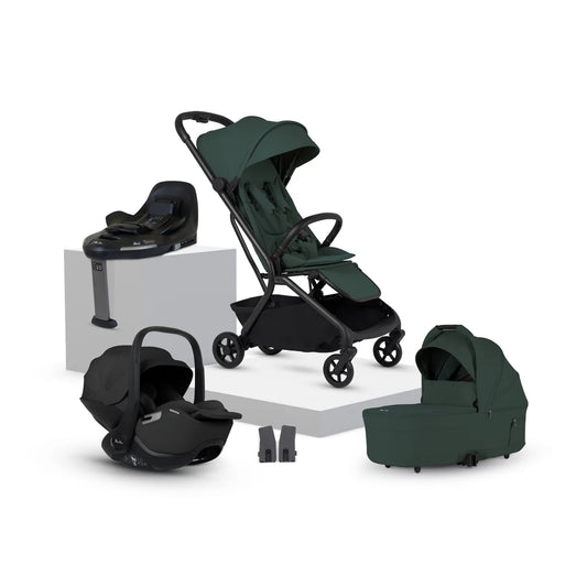 Silver Cross Nia Compact Travel System (8 Piece) Conifer Pre Order Late November Delivery