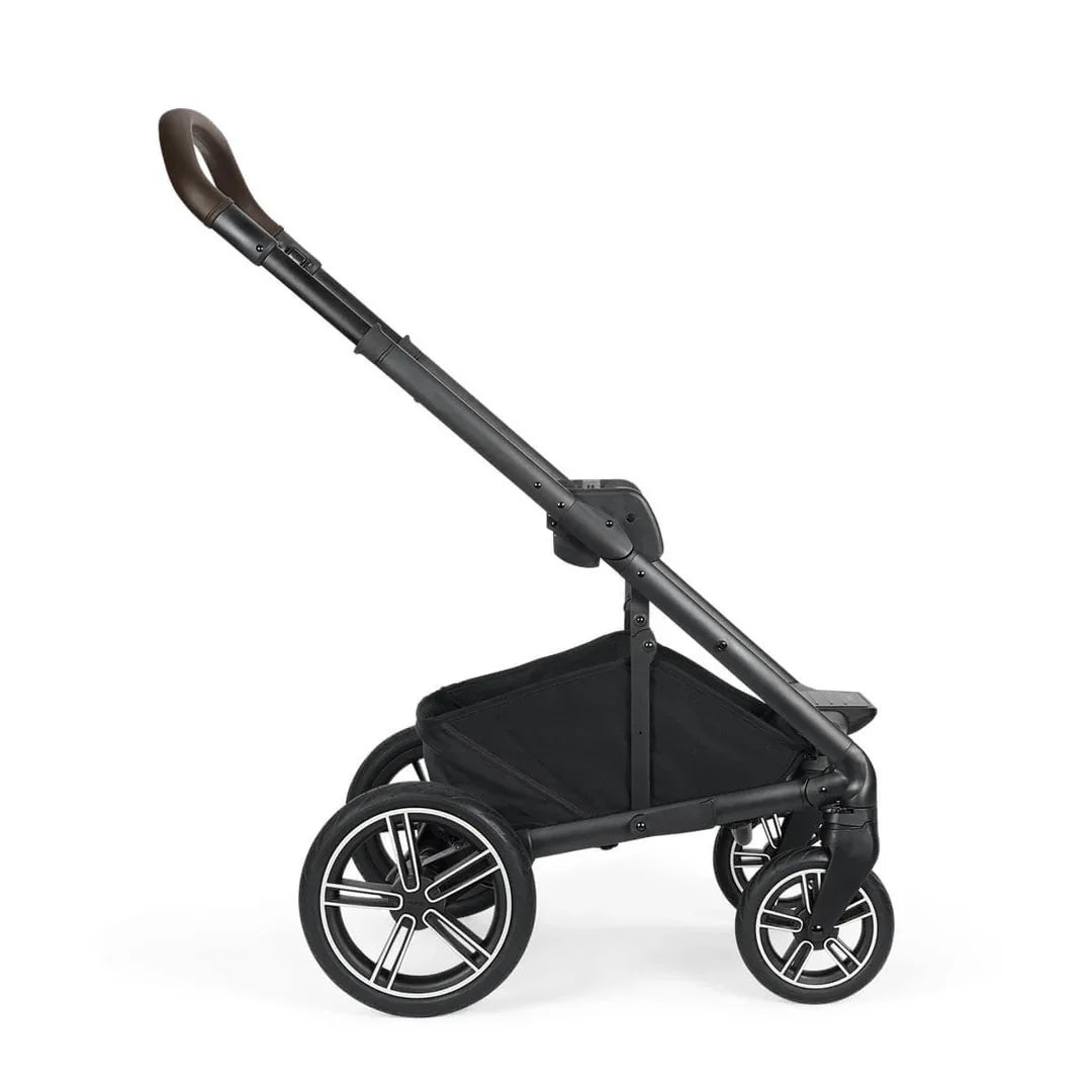 Nuna MIXX Next Pushchair, MIXX Next Carrycot, ARRA Flex Car Seat and BASE Curv Bundle, Chateau