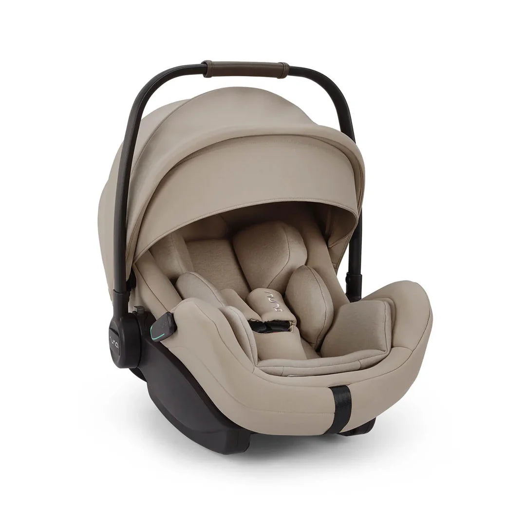 Nuna MIXX Next Pushchair, MIXX Next Carrycot, ARRA Flex Car Seat and BASE Curv Bundle, Chateau