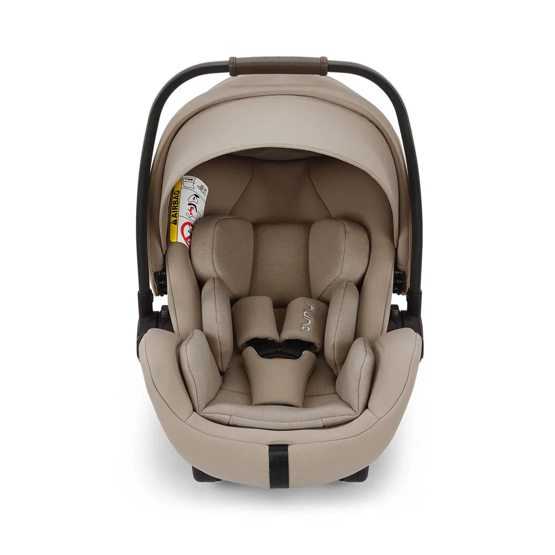 Nuna MIXX Next Pushchair, MIXX Next Carrycot, ARRA Flex Car Seat and BASE Curv Bundle, Chateau