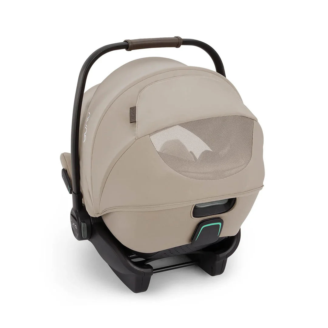 Nuna MIXX Next Pushchair, MIXX Next Carrycot, ARRA Flex Car Seat and BASE Curv Bundle, Chateau