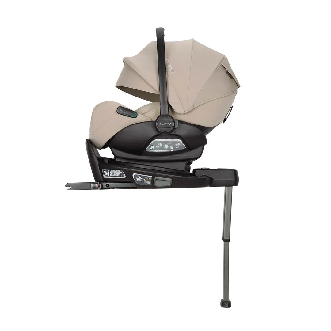 Nuna MIXX Next Pushchair, MIXX Next Carrycot, ARRA Flex Car Seat and BASE Curv Bundle, Chateau