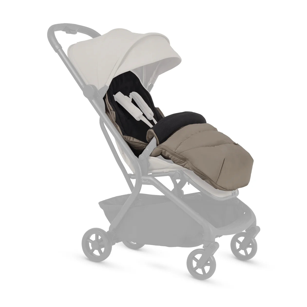 Silver Cross Nia Footmuff Champagne